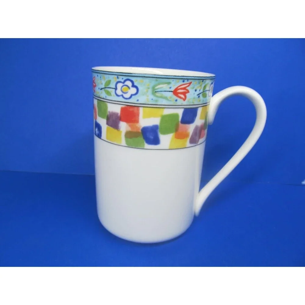 Mikasa Ultima + Super Strong Confetti Cappuccino Mug 4 5/8